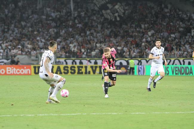 Atltico x Cear: fotos do jogo no Mineiro pelo Brasileiro