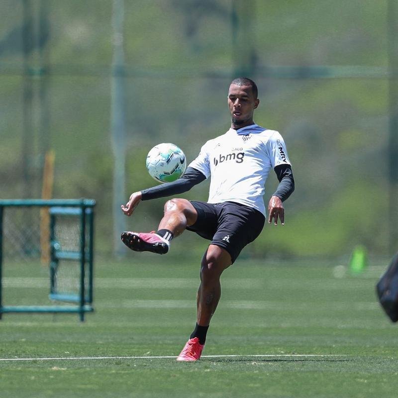 Atltico inicia preparao para enfrentar o Vasco; veja fotos