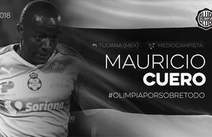 Mauricio Cuero - atacante se transferiu do Tijuana para o Olimpia
