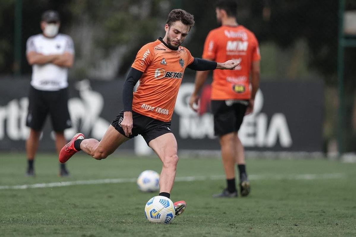 Atltico treina pnaltis antes de deciso com o Fluminense