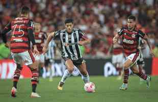 Fotos de Flamengo x Atltico pelo Campeonato Brasileiro