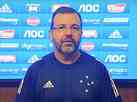 Enderson Moreira acredita que 'organizao ttica' poder recuperar atletas do Cruzeiro