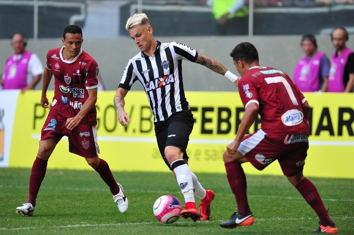 Veja fotos de Atltico x Patrocinense, pela quarta rodada do Campeonato Mineiro 