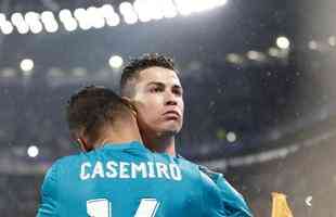 Cristiano Ronaldo abriu o placar para o Real Madrid aos trs minutos
