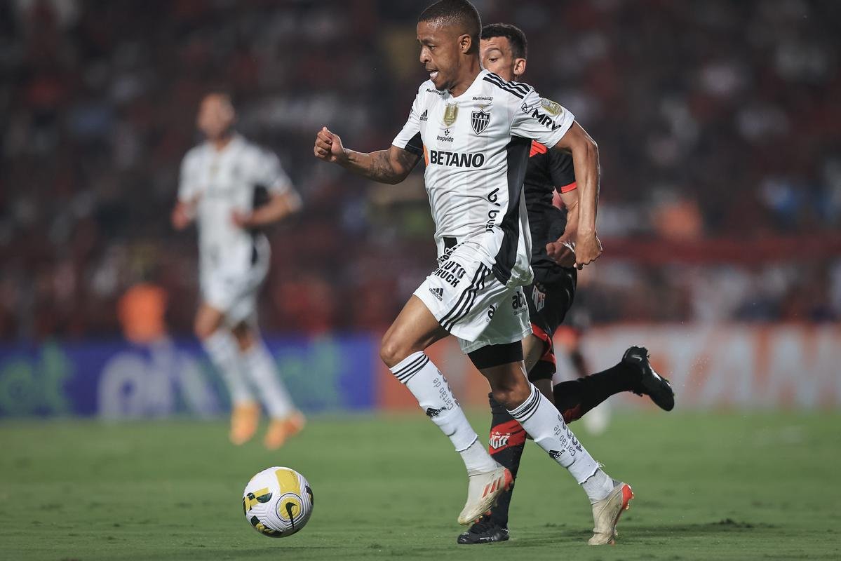 Atltico-GO x Atltico: veja fotos do jogo pelo Brasileiro