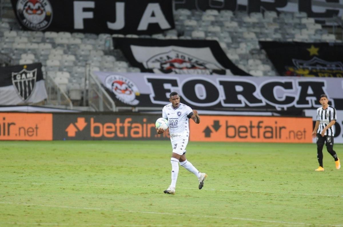Atltico x Botafogo: veja fotos do jogo no Mineiro