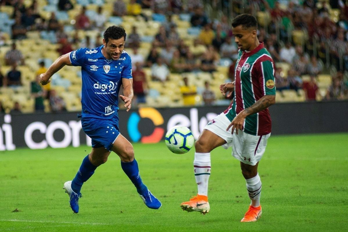 No segundo tempo, Pedro Rocha aproveitou chance em contra-ataque e marcou o gol do Cruzeiro
