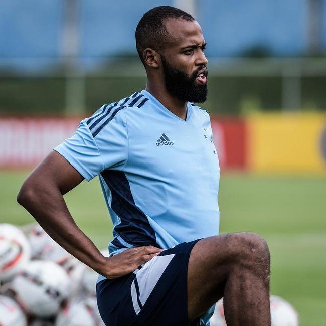Imagens do treino do Cruzeiro nesta tera-feira (3 de janeiro), na Toca da Raposa II