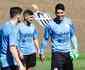 Seleo do Uruguai treina na Cidade do Galo, visando  estreia na Copa Amrica