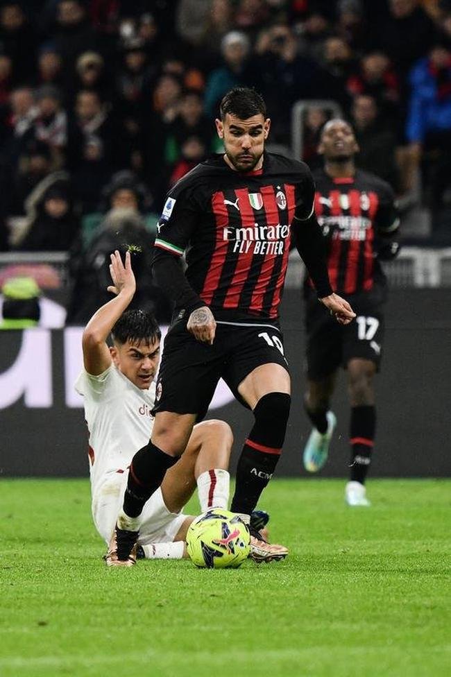 7�: lateral-esquerdo Th�o Hern�ndez (Milan)   - �ndice: 83.1
