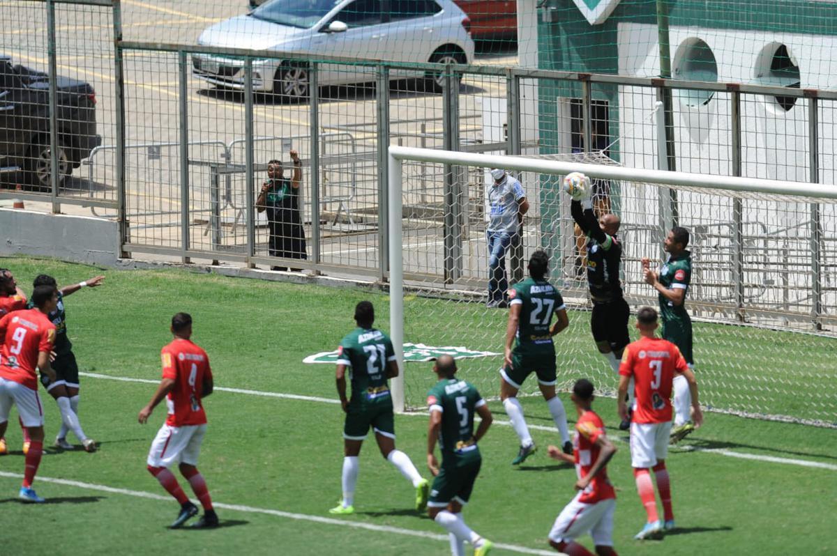 Fotos da vitria do Tombense sobre o Uberlndia pela final da Recopa Mineira