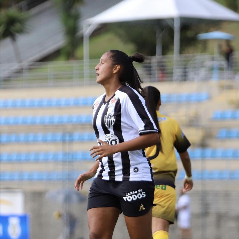 Atltico 4 x 0 Aliana: veja fotos da goleada do Galo no Brasileiro Feminino A2