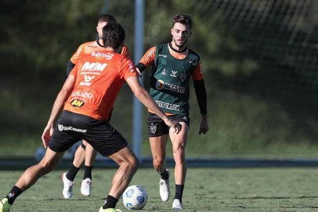 Fotos do treino do Atltico em preparao para jogo contra o Juventude
