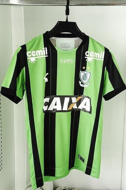 Amrica lanou novo uniforme para a temporada neste sbado