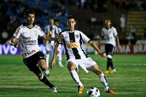 Fillipe Soutto - Revela��o da base do Atl�tico, o volante atuou como lateral-esquerdo em 2010