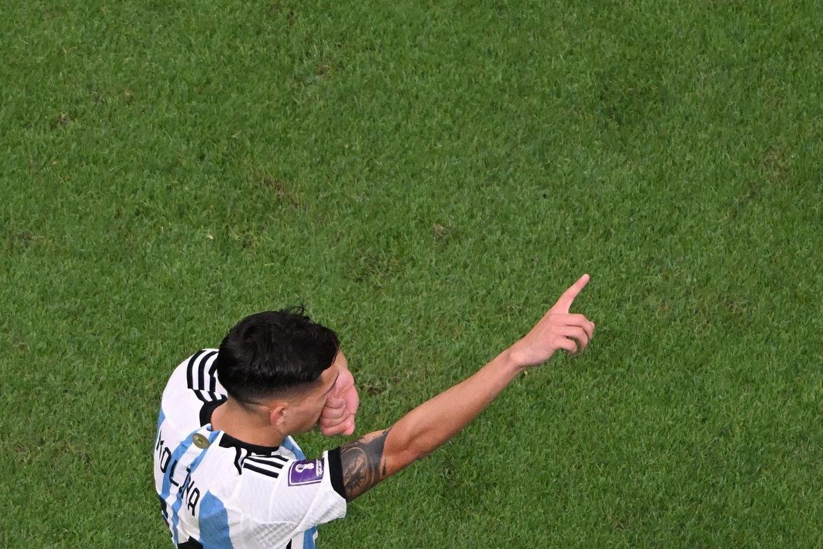 Fotos do jogo entre Holanda e Argentina, pelas quartas de final da Copa do Mundo do Catar