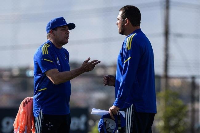 Fotos do treino do Cruzeiro desta tera-feira (10/08), na Toca II