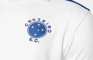 Nova camisa branca do Cruzeiro