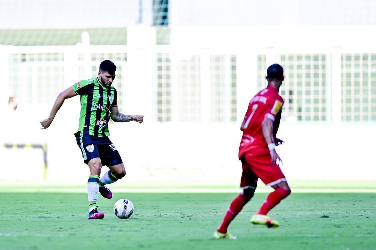 O Amrica recebeu o Tombense neste sbado (19), em jogo vlido pela 11 rodada do Campeonato Mineiro. Sem pblico, a partida foi realizada no Estdio Independncia, em Belo Horizonte.