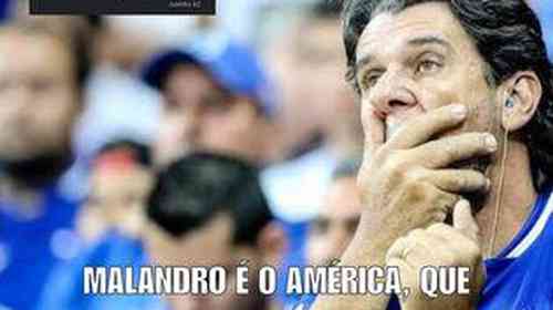 Veja os memes da derrota do Cruzeiro para o América, no Campeonato Mineiro  - Superesportes