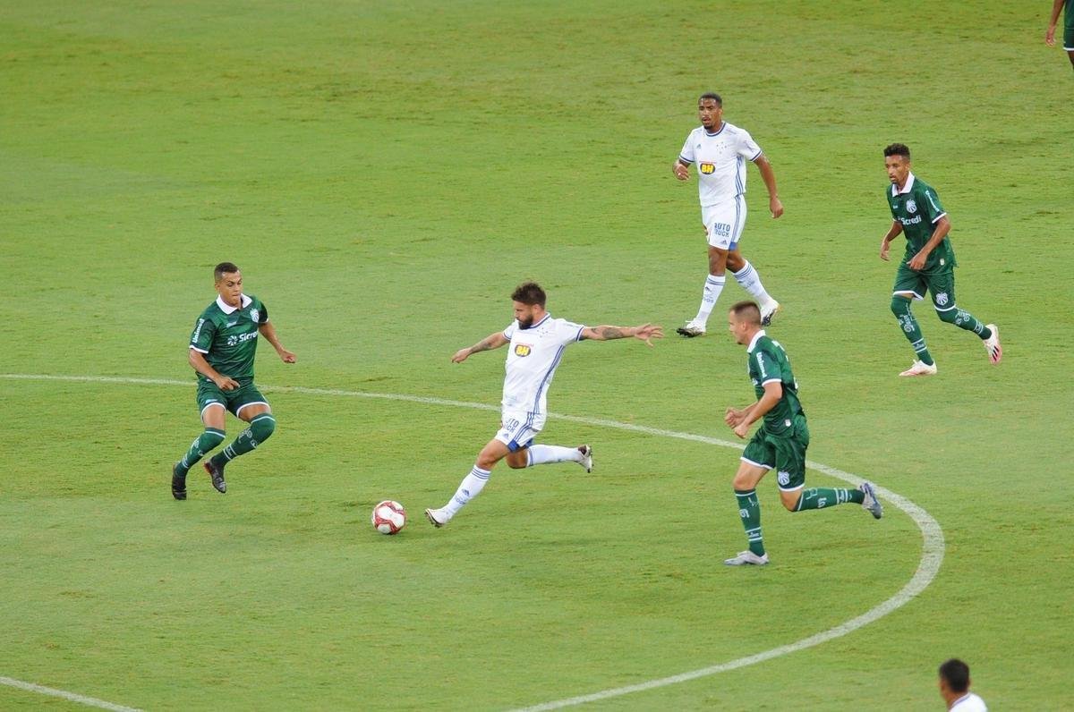 Imagens de Cruzeiro x Caldense, no Mineiro, pela segunda rodada do Campeonato Mineiro