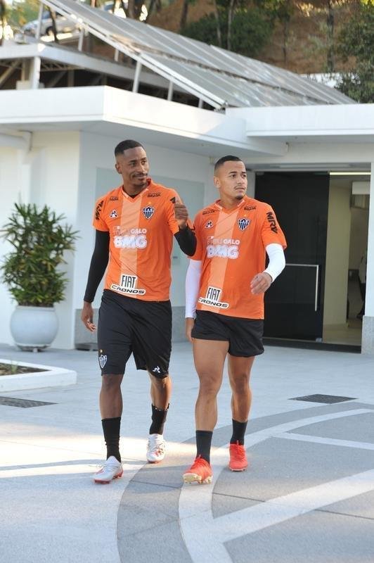 Atltico inicia preparao para o clssico