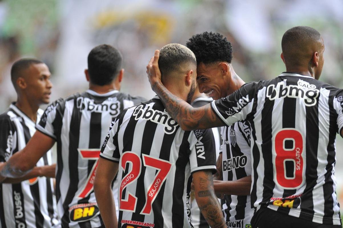 Atltico x Tombense: fotos do jogo pelo Campeonato Mineiro