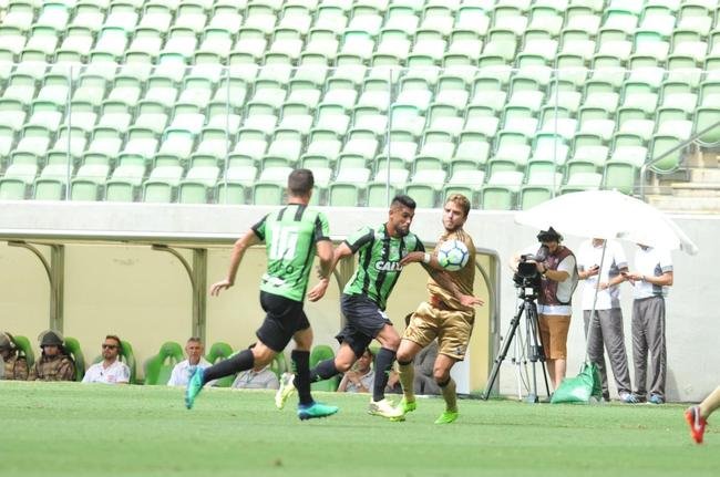 Amrica e Sport em duelo vlido pela primeira rodada do Campeonato Brasileiro de 2018