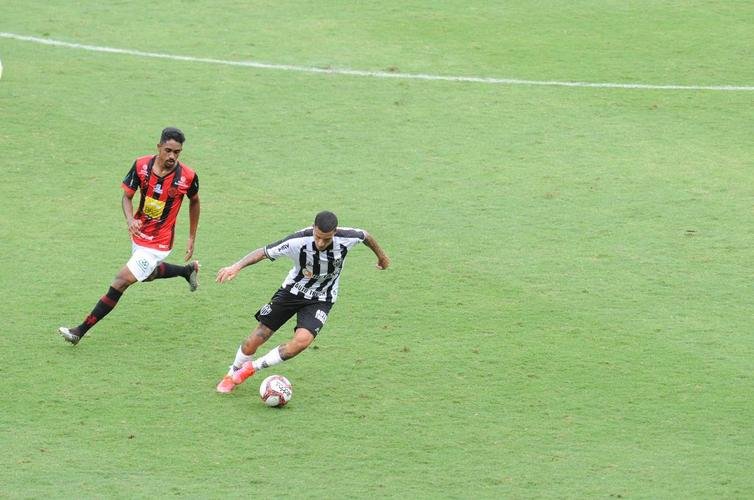Fotos do jogo entre Atltico e Pouso Alegre, no Mineiro, em Belo Horizonte, pela oitava rodada do Campeonato Mineiro de 2021