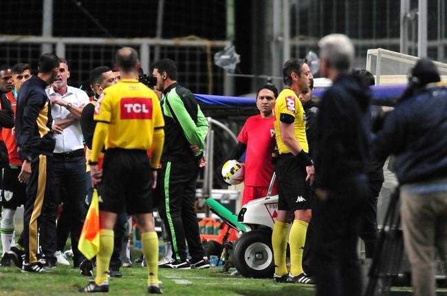 Fotos do jogo entre Amrica e Botafogo, no Independncia, em Belo Horizonte, pela stima rodada do Campeonato Brasileiro