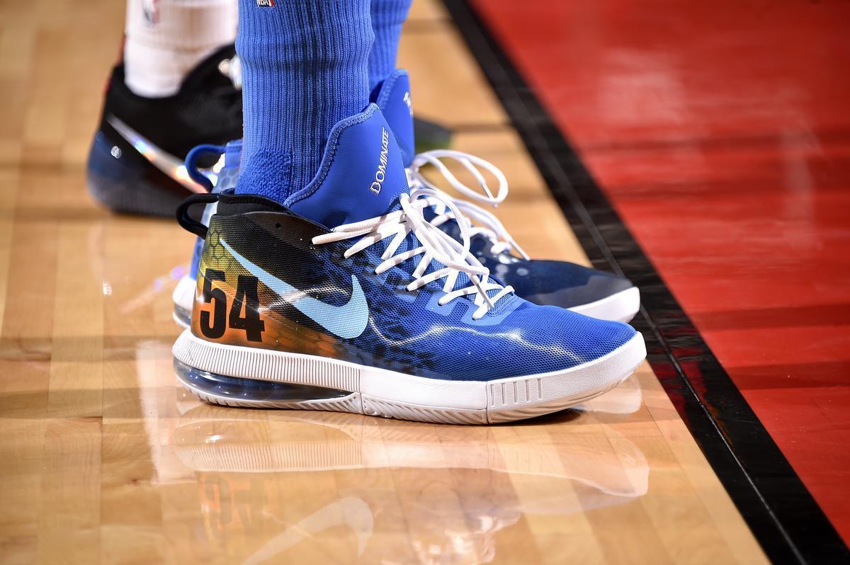 Patrick Patterson, jogador do Oklahoma City Thunder