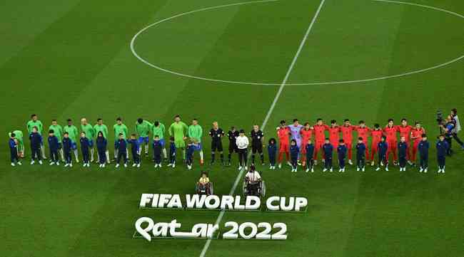 Brasil x Coreia do Sul: fotos da torcida e do jogo pela Copa do Mundo - Superesportes