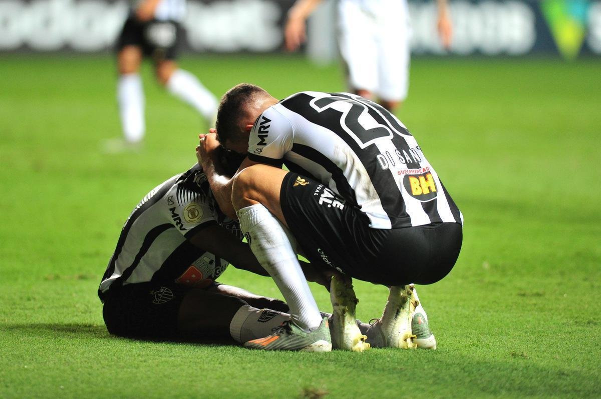 Fotos do jogo entre Atltico e Corinthians no Independncia