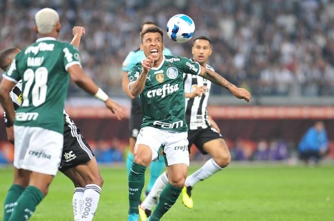 Fotos do jogo de ida das quartas de final da Copa Libertadores, entre Atltico e Palmeiras, no Mineiro