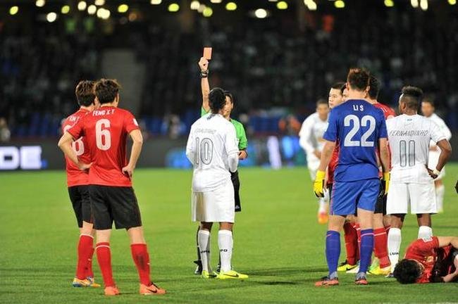 Deciso do terceiro colocado no Mundial de Clubes foi disputada no Marrakesh Stadium