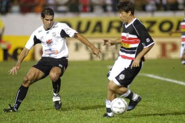 Outro camisa do Santa Cruz para a temporada de 2004