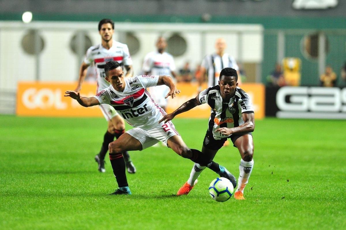 Veja fotos do jogo entre Atltico e So Paulo, no Independncia, pela nona rodada do Campeonato Brasileiro