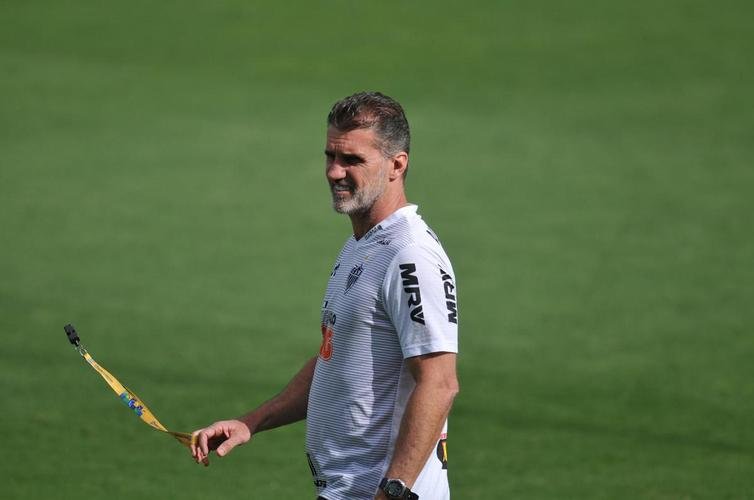 Vagner Mancini - Comandou o Atltico no Campeonato Brasileiro de 2019.