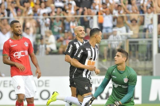 As melhores fotos da vitria do Atltico sobre o Boa Esporte pela primeira rodada do Mineiro