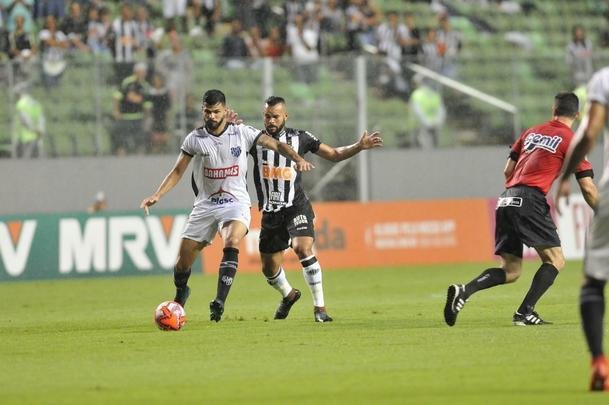 Em noite chuvosa no Independncia, reservas do Atltico batem o Tupi por 2 a 0