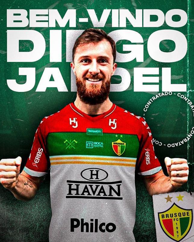 Diego Jardel, meia (Brusque)