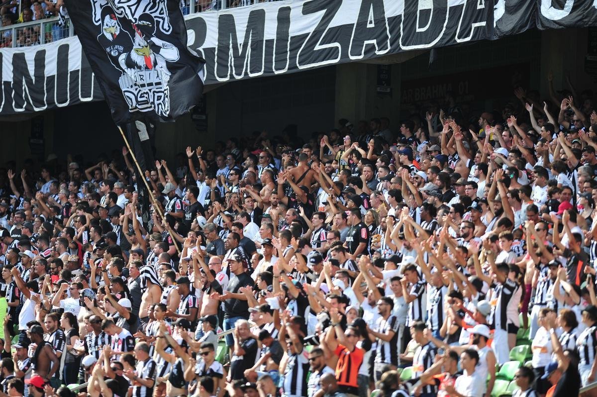 Veja fotos de Atltico x Patrocinense, pela quarta rodada do Campeonato Mineiro 