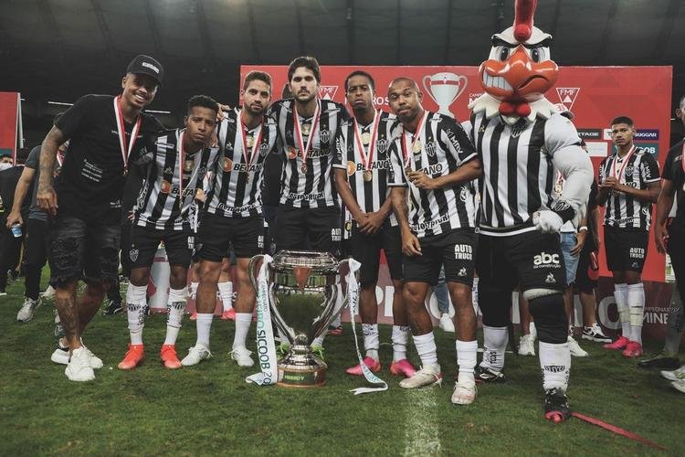 Fotos da festa do Atltico no Mineiro com a conquista do bicampeonato mineiro