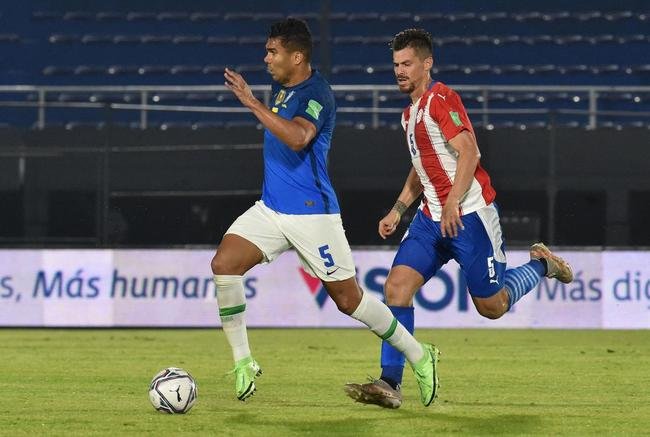 Brasil visitou o Paraguai no Defensores del Chaco, pelas Eliminatrias Sul-Americanas