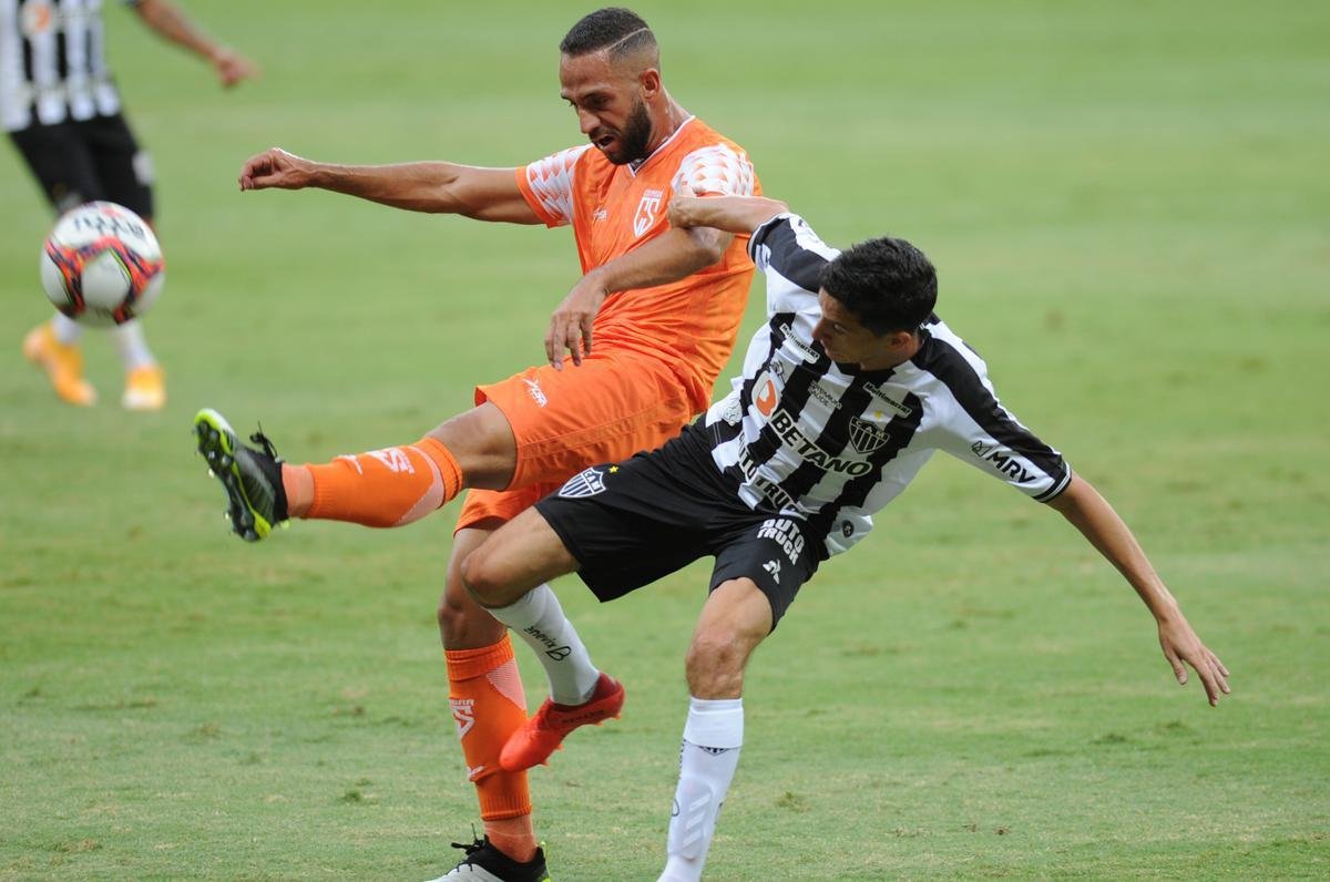 Fotos do jogo entre Atltico e Coimbra, no Mineiro, em Belo horizonte, pela quinta rodada do Campeonato Mineiro de 2021
