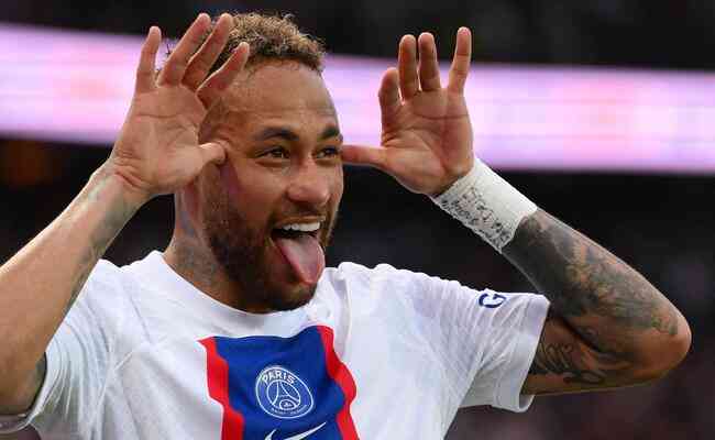 Craque do PSG, Neymar fica fora do top 15 do futebol francs segundo o L'quipe