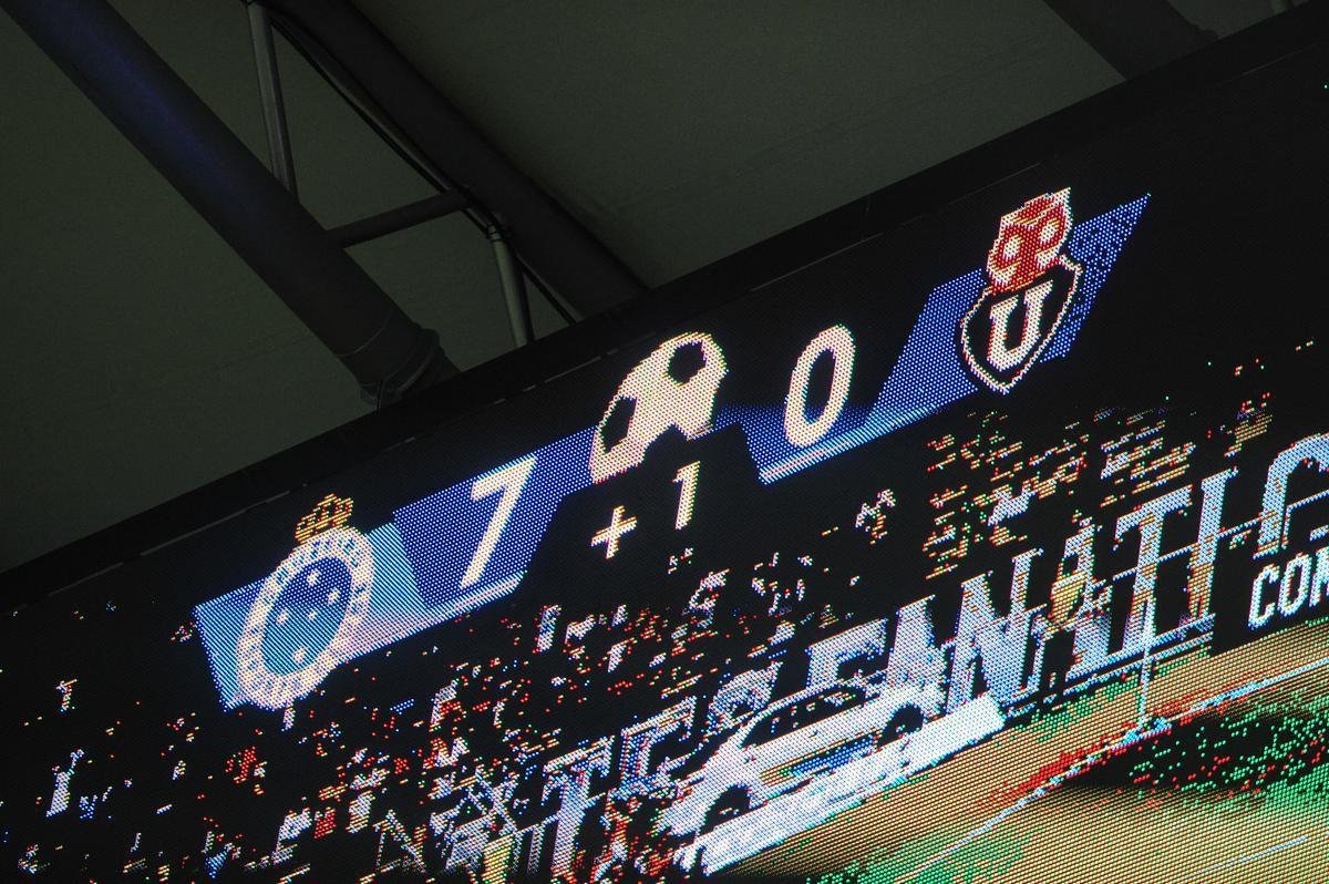 Na Libertadores de 2018, o Cruzeiro goleou a Universidad de Chile por 7 a 0, no Mineiro, pela fase de grupos.  o maior resultado do clube na competio - igualando a marca da vitria sobre Real Potos, em 2010