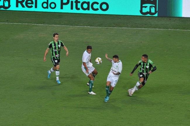 Neste sbado (16), o Amrica mediu foras com o Juventude no Estdio Independncia, em Belo Horizonte. A partida foi vlida pela 2 rodada da Srie A do Campeonato Brasileiro.