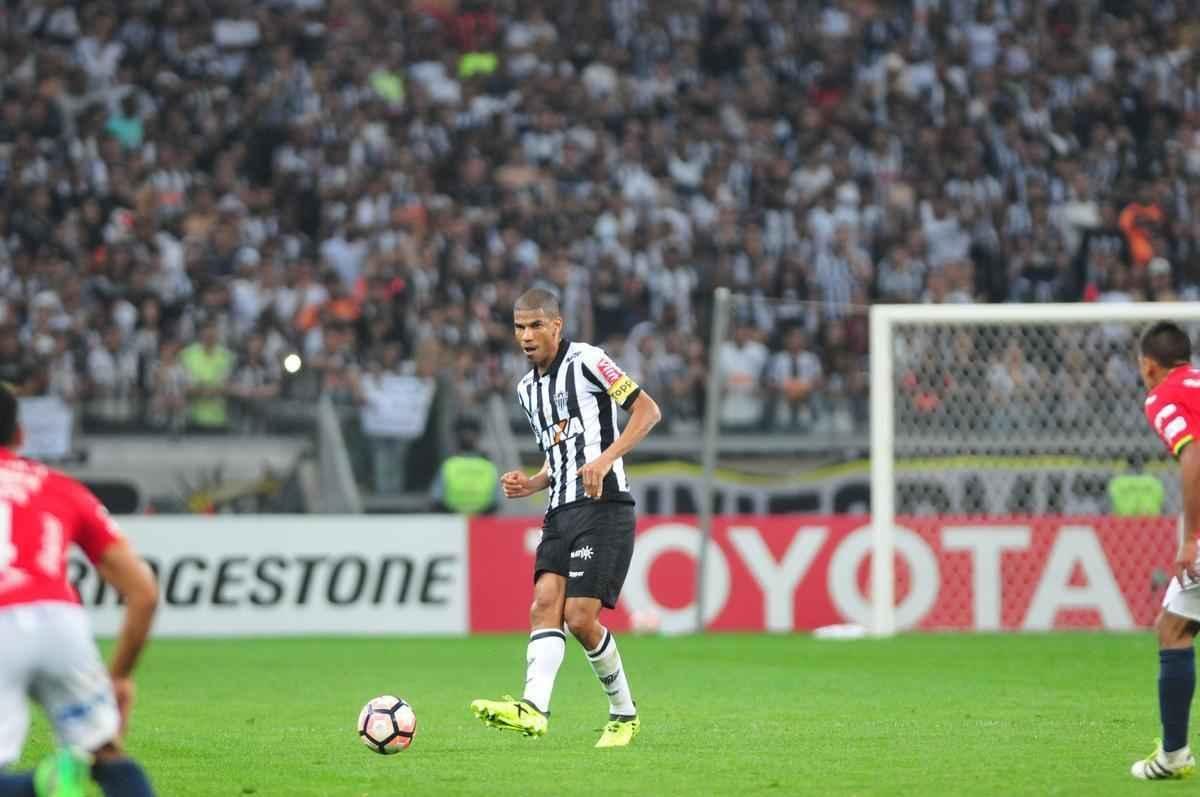 Atltico e Jorge Wilstermann se enfrentaram, no Mineiro, pelas oitavas de final da Libertadores