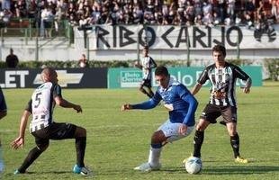 Cruzeiro jogou com time misto e derrotou o Tupi por 2 a 0, com gols de Dagoberto e Borges